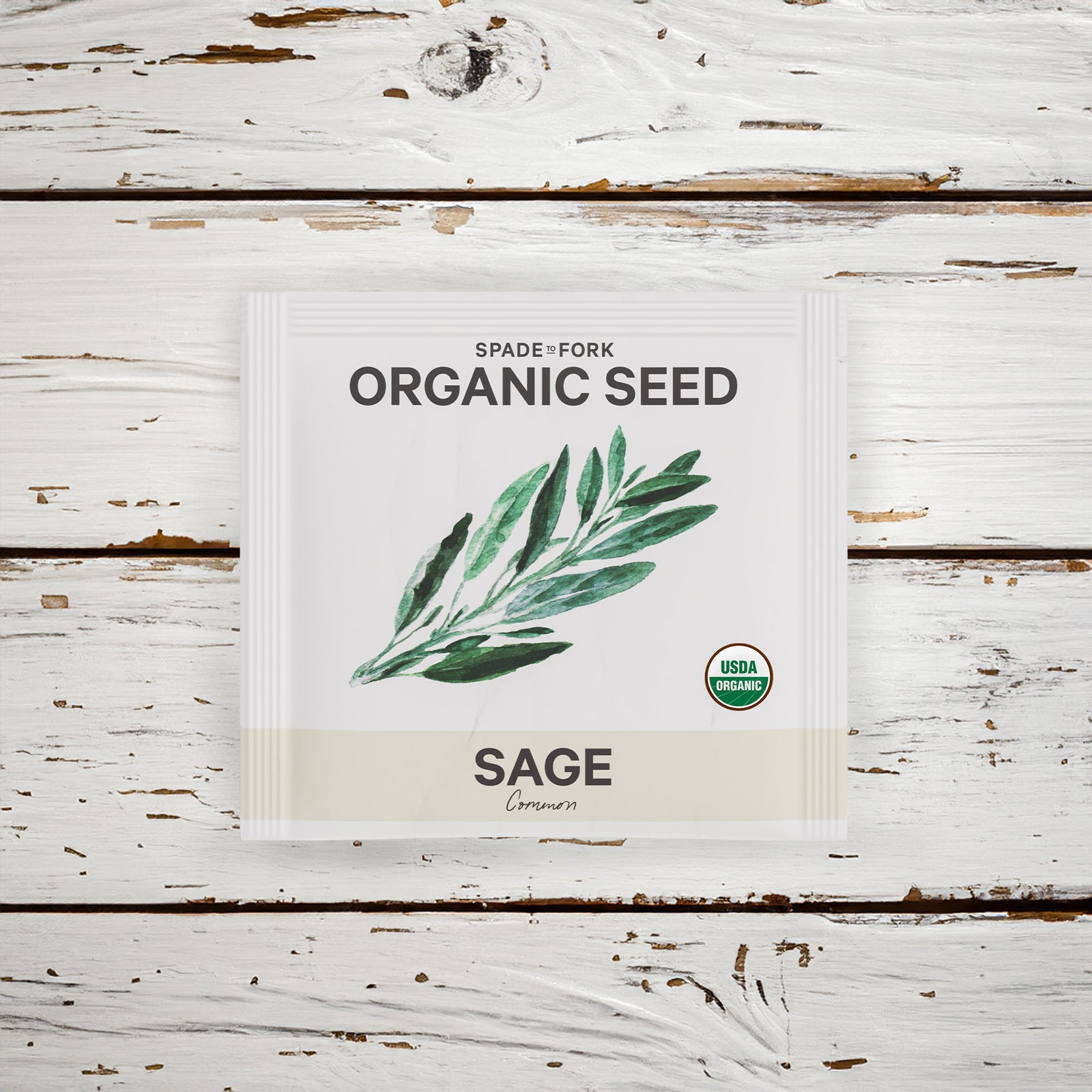 Organic Seed Packets