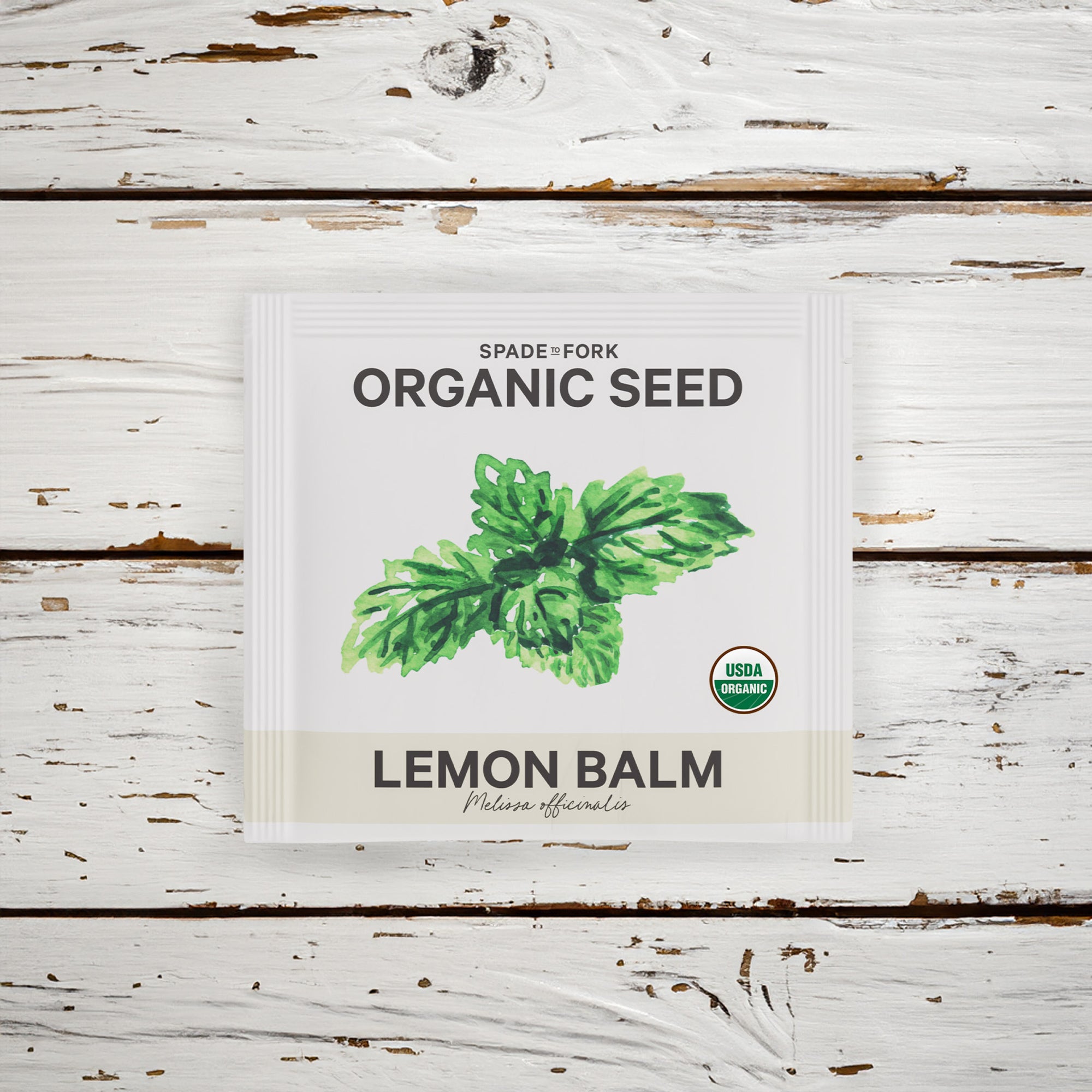 Organic Lemon Balm