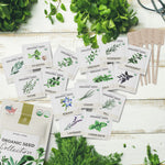 Organic Seed Collection - 15 Herb